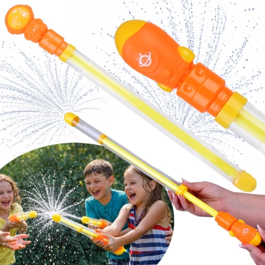 Vandpistol med pumpe 47 cm – kosmisk design