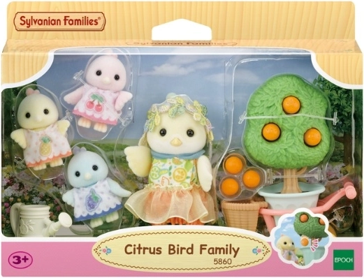 Sylvanian Families Citrus-fuglefamilie