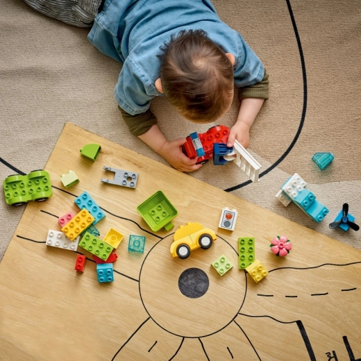 Leg, der udvikler færdigheder