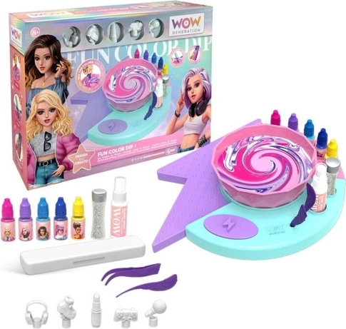Kids Euroswan WoW Generation hydro dip studio kreativt sæt med tilbehør