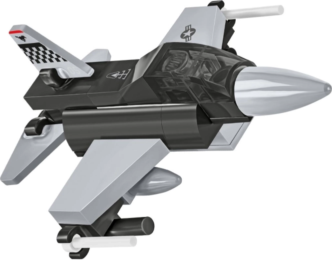 Jagerfly F-16D i målestok 1:300