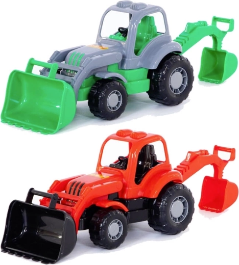 Plasttraktor–gravko 28 cm