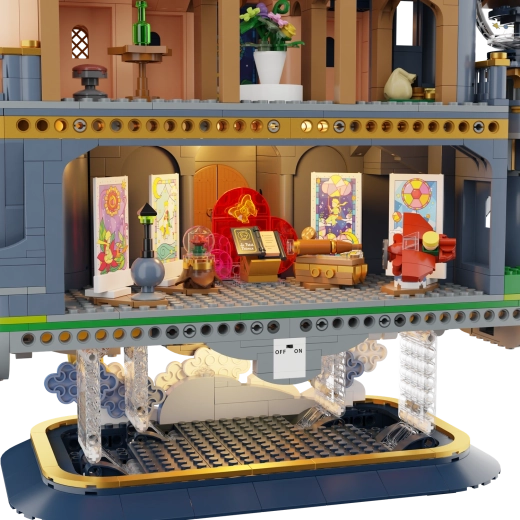 Trykte motiver uden klistermærker