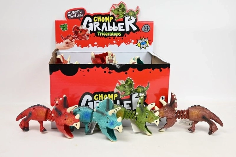 Udtrækkelig dinosaur 20 cm (3 varianter)