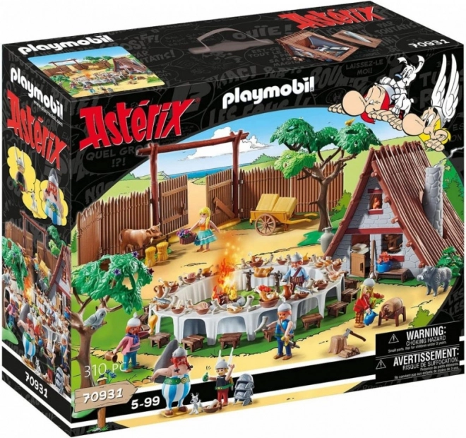 Playmobil® Asterix 70931 Stor landsbyfest