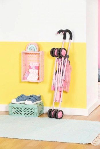 Sammenklappelig og pladsbesparende