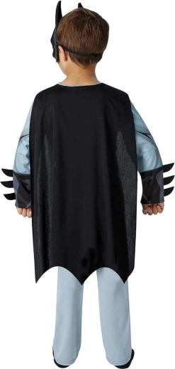 Maske og kappe for en autentisk forvandling