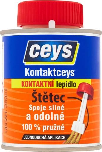 Kontaktlim 250 ml med pensel KONTAKTCEYS