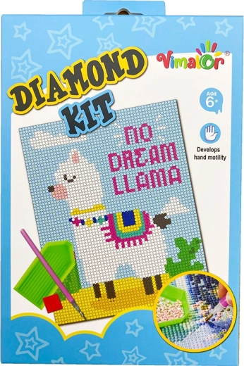 Diamantmaling – lama