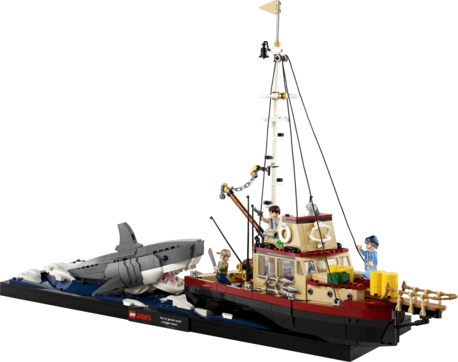 Ikoniske Orca-båd fuld af detaljer