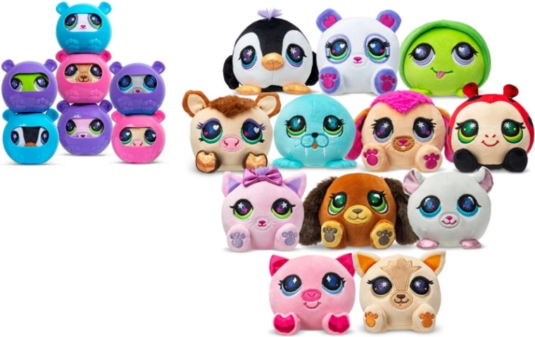 Bandai Littlest Pet Shop mini plys i overraskelseskapsel