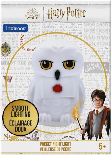 Lexibook 3D lommelampe Hedvig Harry Potter