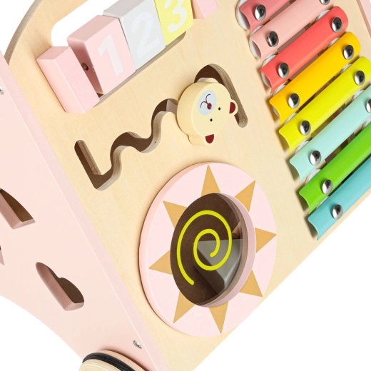 Musikalsk udforskning med xylofon