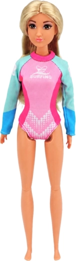 Surferoutfit i sporty stil