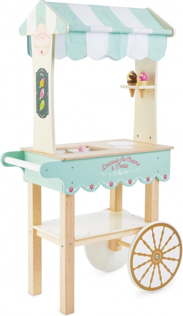 Le Toy Van luksus isvogn i træ Honeybake