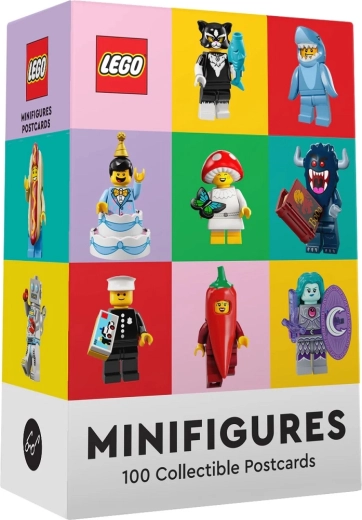100 ikoniske LEGO-motiver