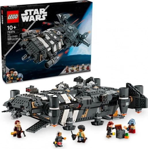 LEGO Star Wars Onyx Cinder – rumskib fra serien Skeleton Crew