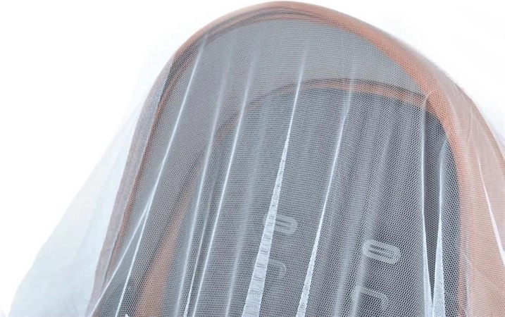 Fint net mod insekter, uden at begrænse ventilationen