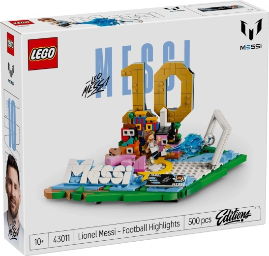 LEGO Editions Lionel Messi – fodboldøjeblikke
