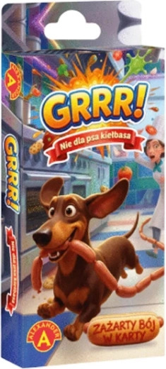 Grrr! Ikke pølse til hunden – et kortspil om pindsvin