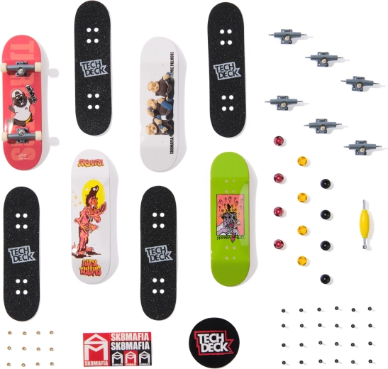 Saml og tilpas dit eget fingerboard