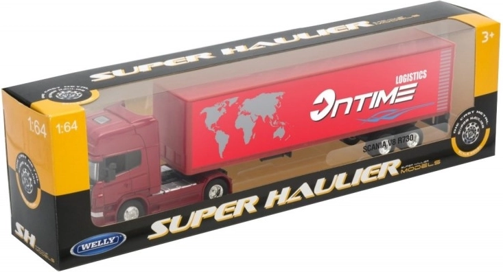 Lastbil Scania V8 R730