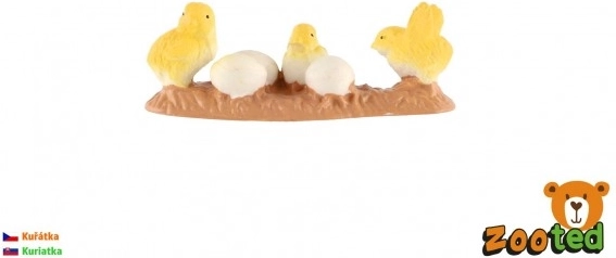 Dekoration af Påskekyllinger og Æg