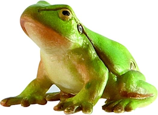 Bullyland figur af løvfrø