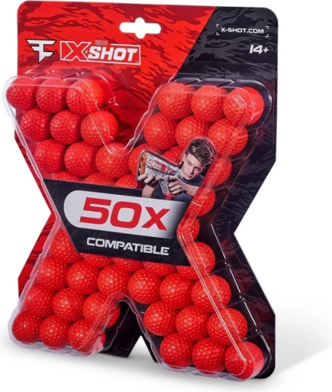 X-Shot FaZe reserve-skumkugler 50 stk.