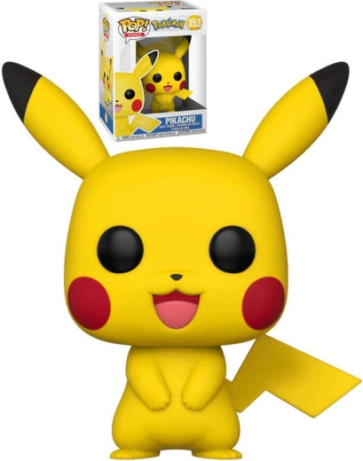 Funko Pop! Games Pokémon Pikachu-vinylfigur