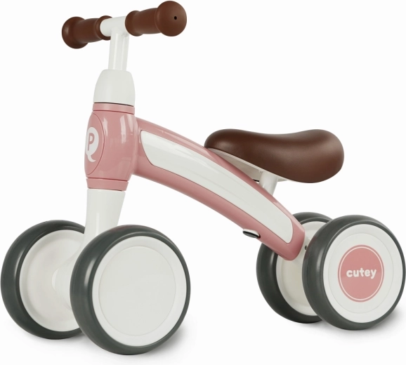 Løbecykel QPlay Cutey-5, pink