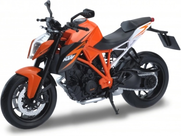 Motorcykel KTM 1290 Super Duke R 1:10 orange fra Welly