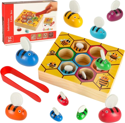Uddannelsesspil Bistik Montessori