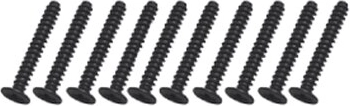 Torento-skruer 2×6×10 mm (10 stk.)