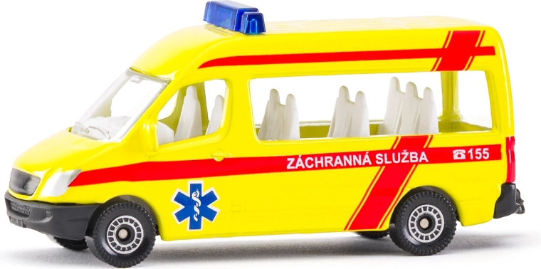 SIKU ambulance akutbil tjekkisk version