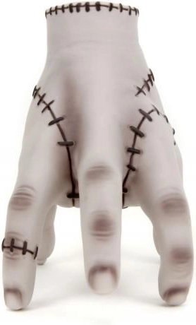 Den ikoniske hånd Thing fra serien WEDNESDAY