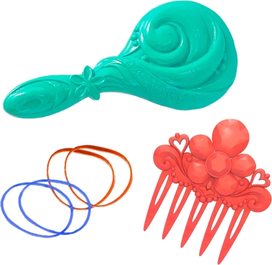 Praktiske tilbehør i pakken