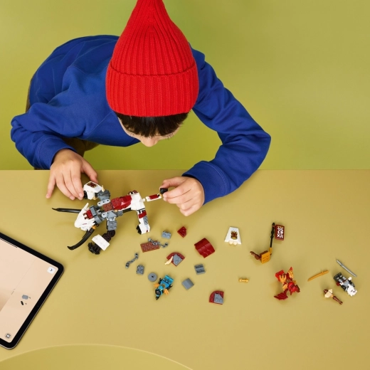 Sjov bygning med LEGO Builder