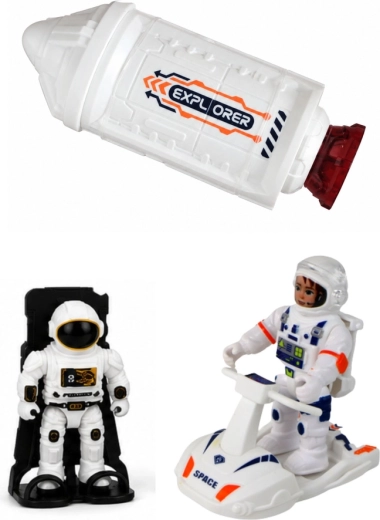 Astronauter og Explorer-modul til rolleleg