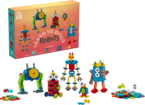 Plus-Plus Lær at bygge: Robotter