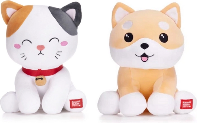 Kawaii Kuties plyslegetøj 24 cm (mix variant)