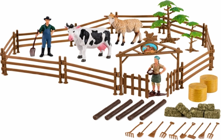 Bygbar gård og dyrepleje