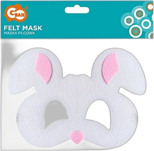 Filtmaske kanin til børn - 1 stk.