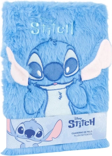 Plysdagbog Lilo og Stitch A5