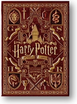 Kort Harry Potter rød udgave - Gryffindor