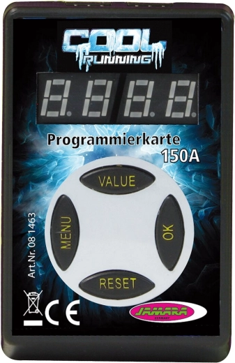 Programmeringskort til 150 A Cool Running-regulator