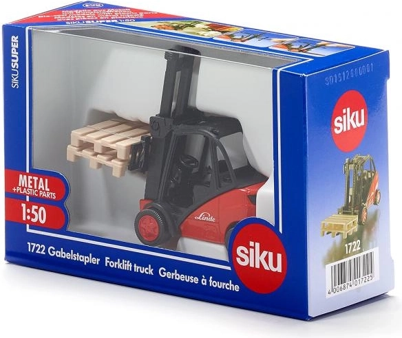Blisterpakning og skala 1:50