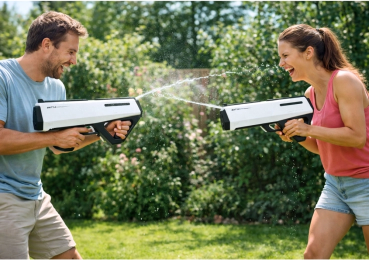 Automatisk skydning uden anstrengelse