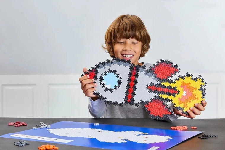 500 dele til kreativ bygning