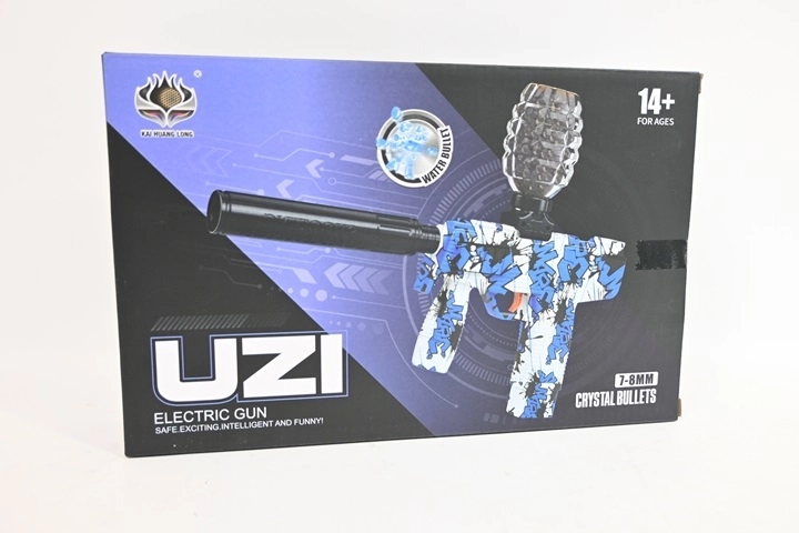 Elektrisk gelblaster K1740 med lyddæmper